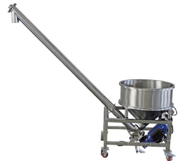 螺旋上料機與螺旋提升機撓度計算公式解析：結(jié)構(gòu)穩(wěn)定性保障的核心技術(shù)